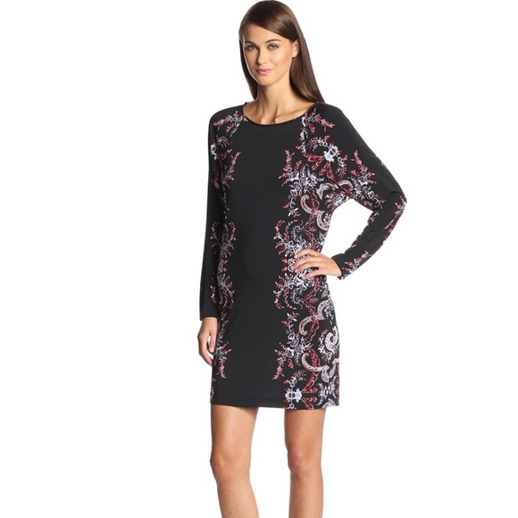 Draped Back Tunic Dress - Picture 2 of 8